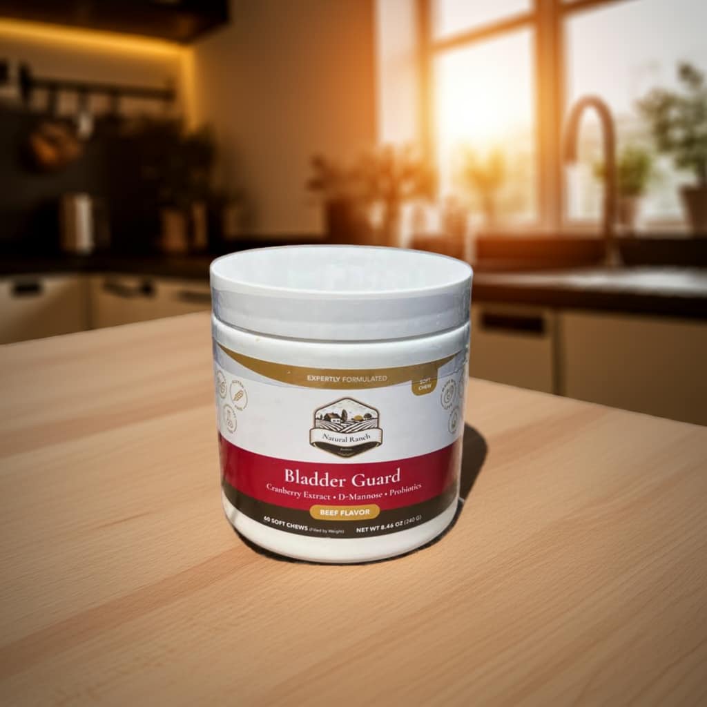 Bladder Guard Soft Chews for Dogs – Advanced Urinary & Bladder Health Support