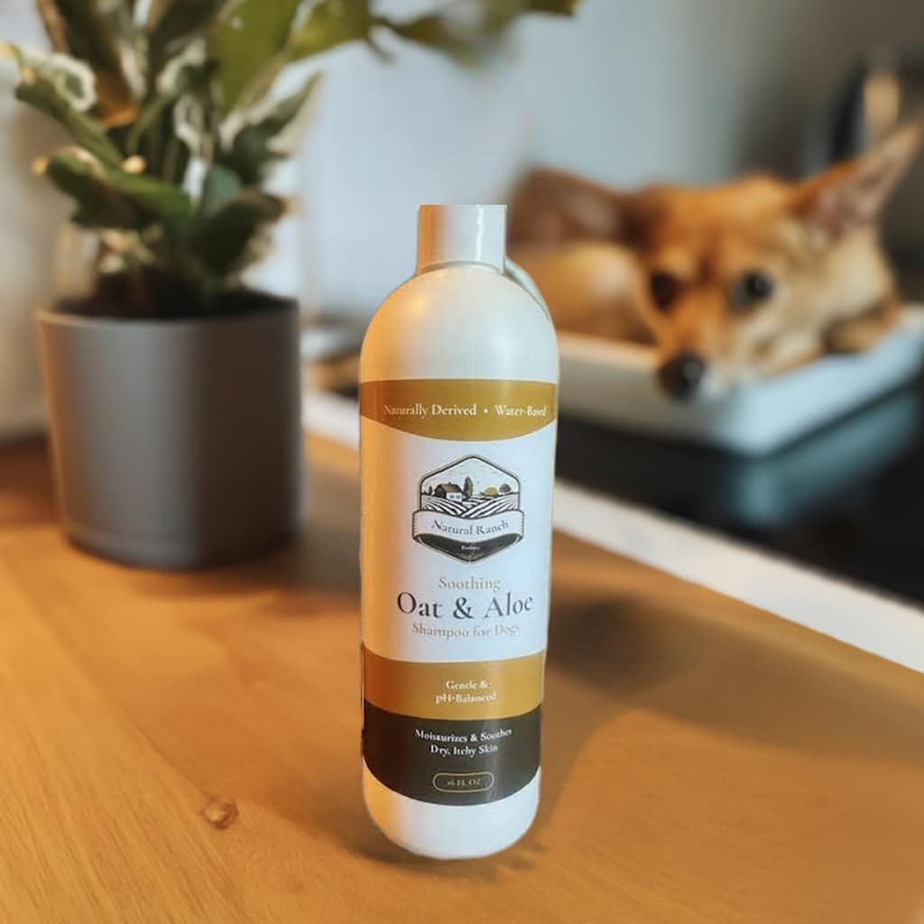 Oat & Aloe Dog Shampoo