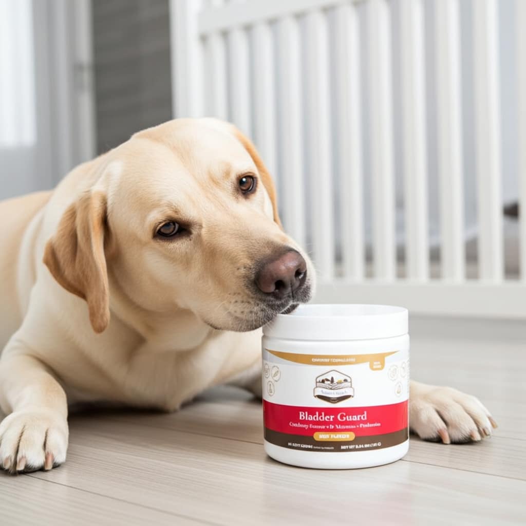 Bladder Guard – Advanced Urinary Support for Dogs