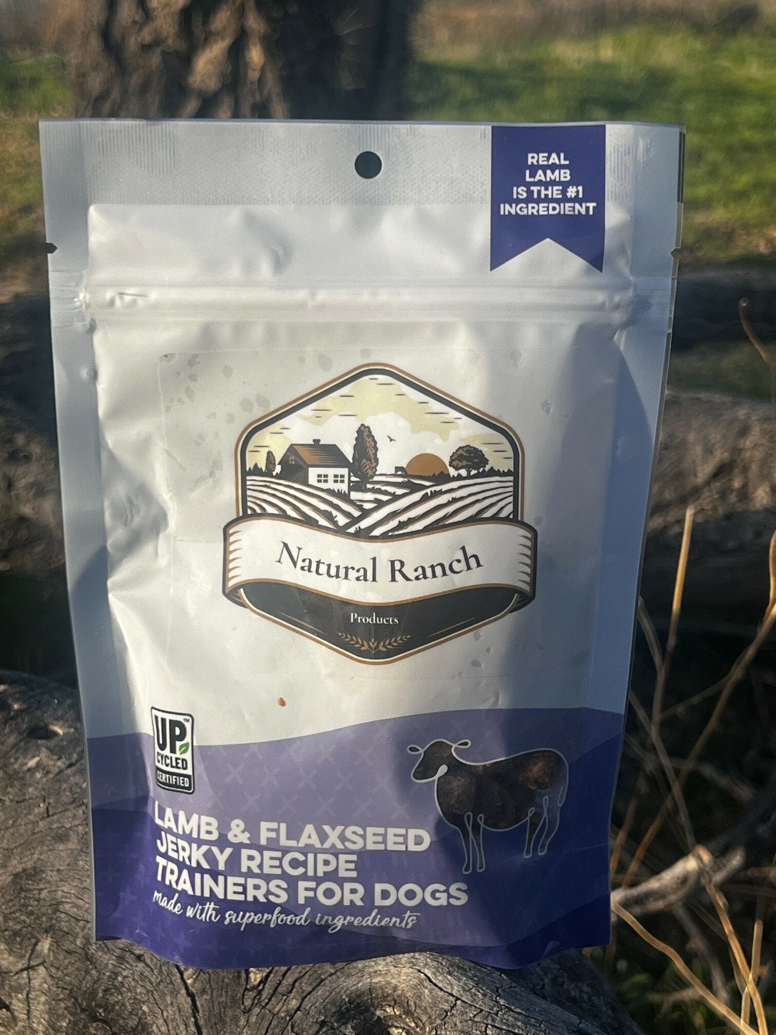 Lamb & Flaxseed Dog Treats - The Perfect, Wholesome Snack!