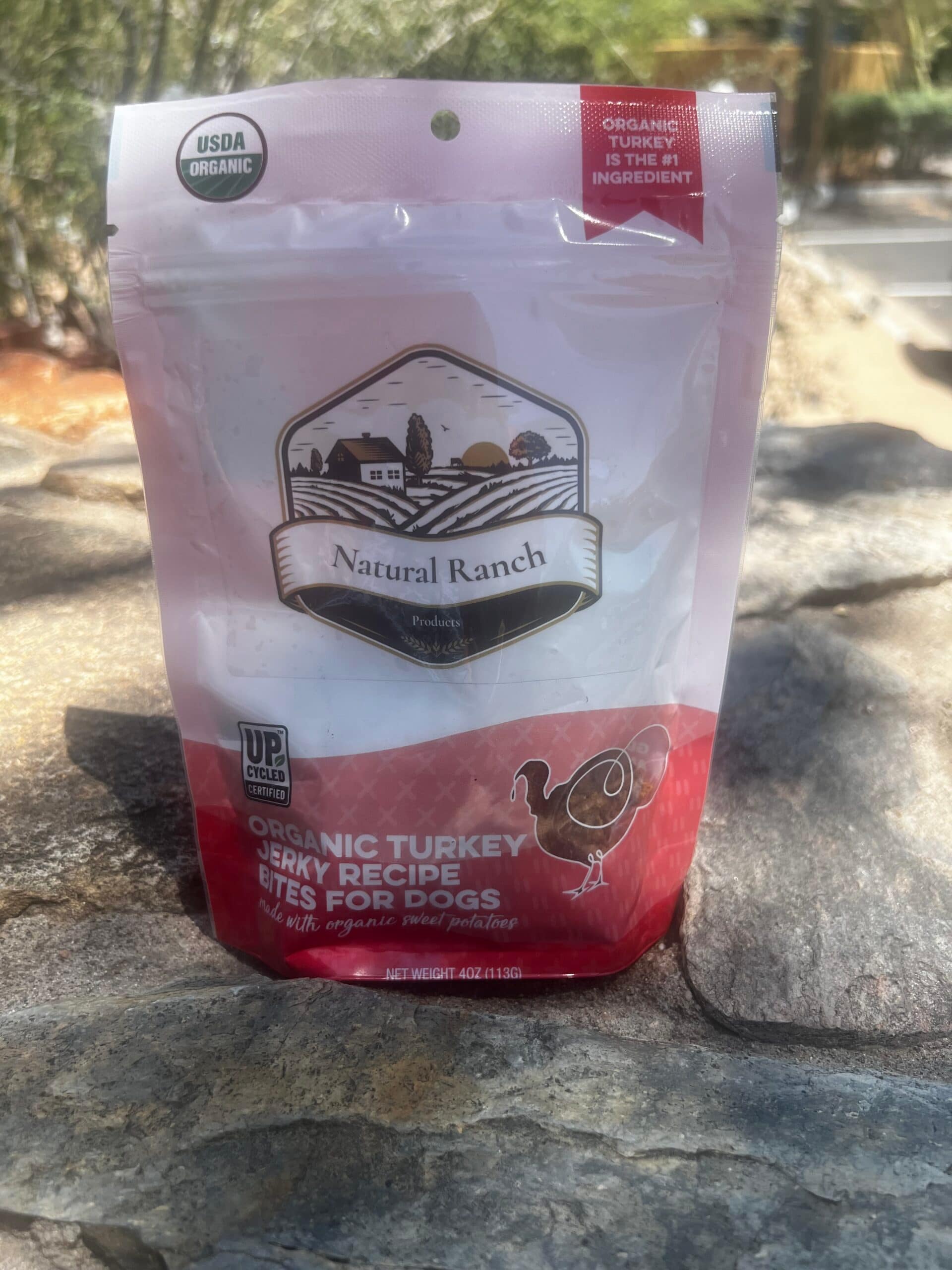 Premium Organic Turkey Dog Treats with Sweet Potato - Image 2