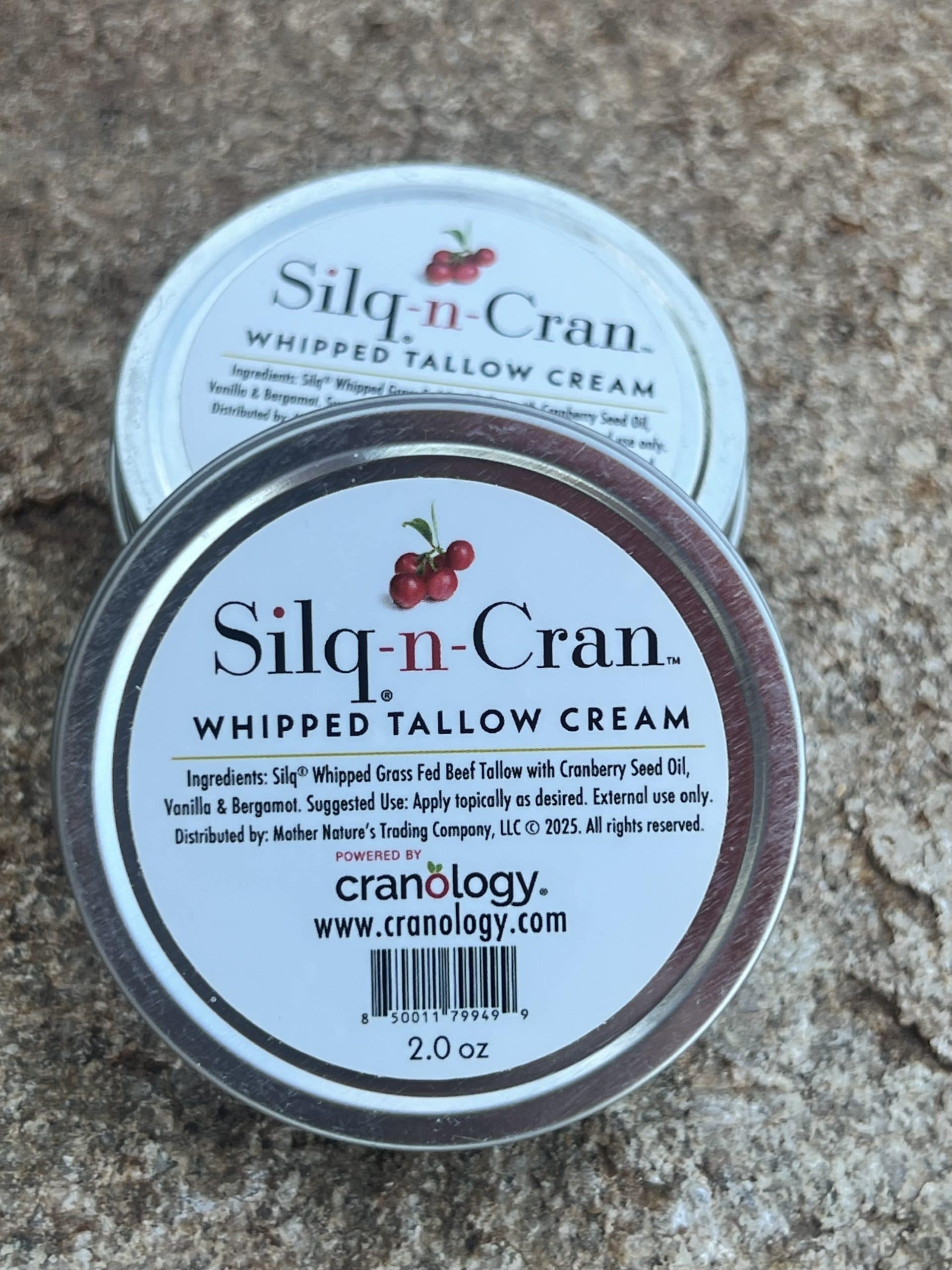 Silq™ Natural Whipped Tallow Cream - Face & Body Moisturizer (Vanilla & Bergamot) - Image 4