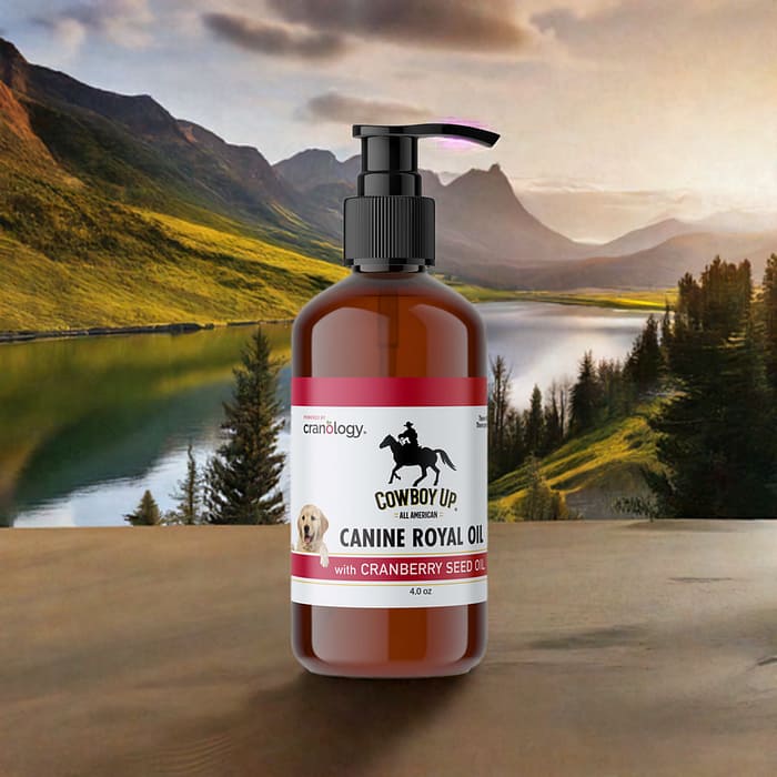 Cowboy Up Dog Food Toppers