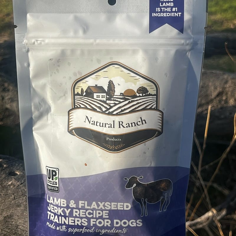Lamb & Flaxseed Dog Treats - The Perfect, Wholesome Snack!