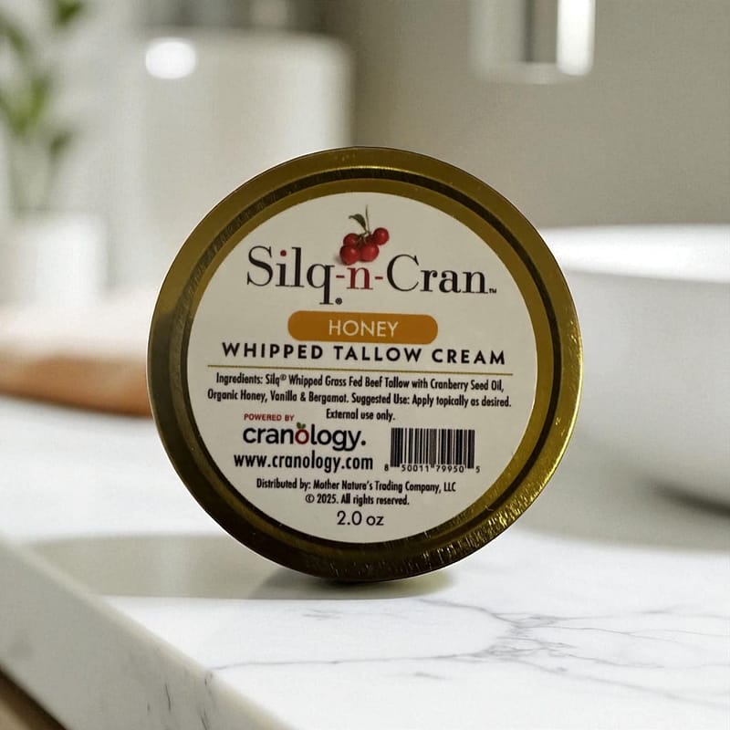 Honey Whipped Tallow Cream